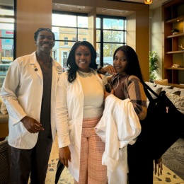 Look at our lovely residents coming home from class!  Look at our lovely residents coming home from class!