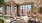 large room with lots of natural light and plants