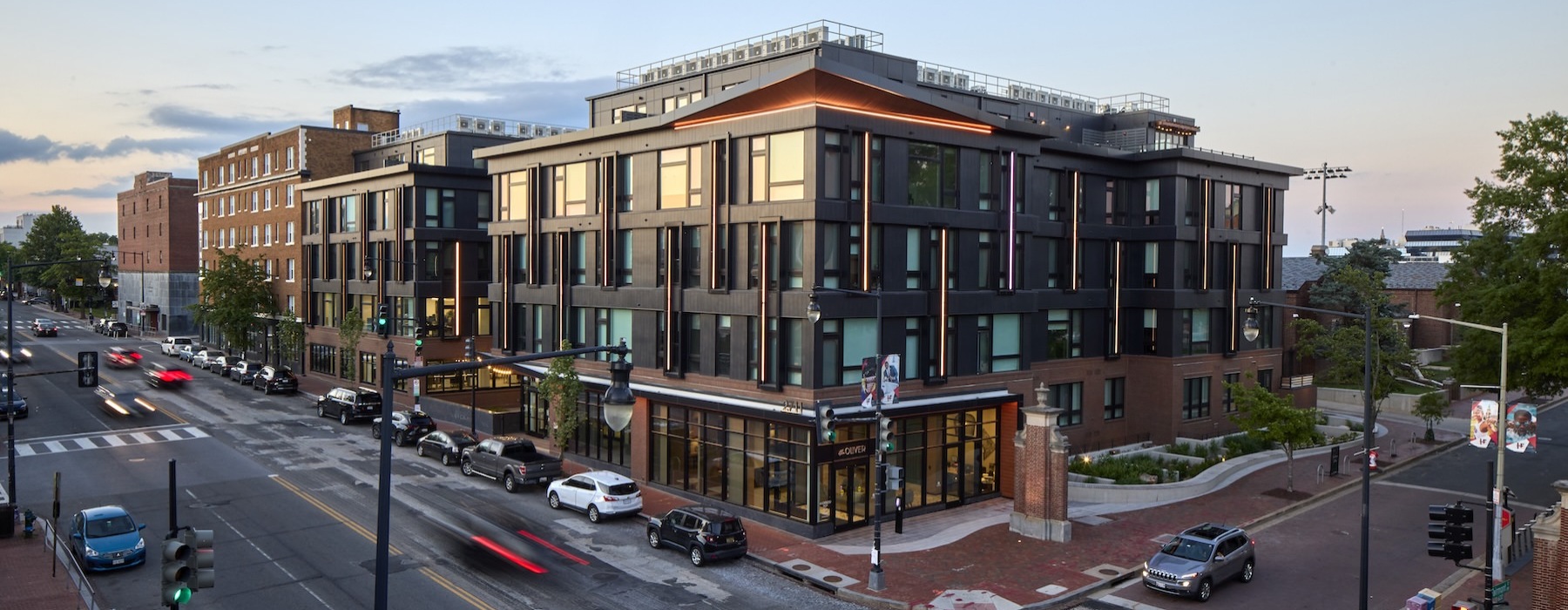 The Oliver Apartments in Washington, DC