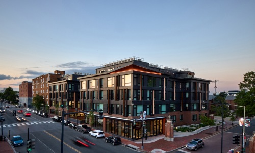 The Oliver Parking Cover Image