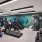 Open and well-lit fitness center with cardio and strength training equipment at The Oliver in Washington, DC
