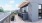 rooftop balcony with bar